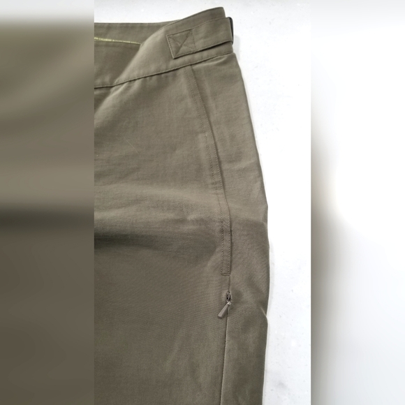 Sierra Club Olive Explore Hiking Pants - Picture 7 of 8